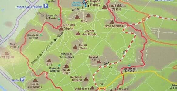 Circuit des 25 bosses #2